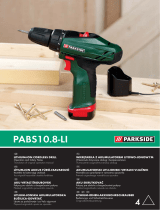 Parkside PABS10.8-LI Instrukcja obsługi