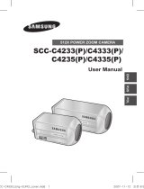 Samsung SCC-4235(P) Instrukcja obsługi