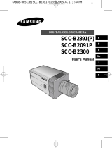 Samsung SCC-B2300 Instrukcja obsługi