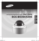 Samsung SCC-B5394 Instrukcja obsługi