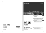 Sony BRAVIA KDL-20S2000 Instrukcja obsługi