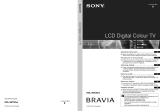 Sony KDL-26T3000 Instrukcja obsługi