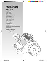 Taurus Vacuum Cleaner EXEO 2000 Instrukcja obsługi