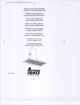 Teka DBR-60/70/90 Instrukcja obsługi