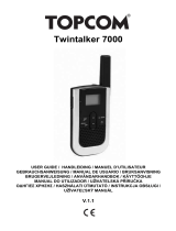 Topcom TWINTALKER 7000 Instrukcja obsługi