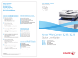 Xerox WorkCentre 3215 instrukcja