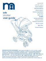 mothercare Orb Stroller instrukcja