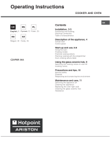 Hotpoint Ariston C3VP6R /HA instrukcja