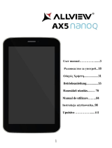 Allview AX5 Nano Q Instrukcja obsługi