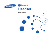 Samsung HM7000 Instrukcja obsługi