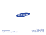 Samsung WEP570 Instrukcja obsługi