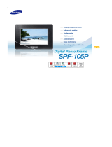Samsung SPF-105P Instrukcja obsługi