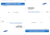 Samsung DSB-S305 Instrukcja obsługi