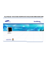 Samsung 151B Instrukcja obsługi