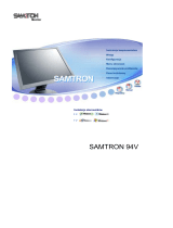 Samsung 94V Instrukcja obsługi