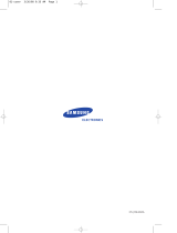 Samsung SF150 Instrukcja obsługi