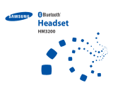 Samsung HM3200 Instrukcja obsługi