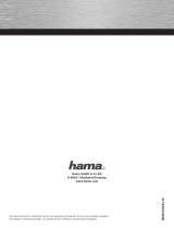 Hama 00053160 Instrukcja obsługi