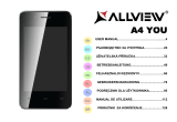 Allview A4 You life Instrukcja obsługi