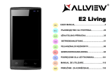 Allview E2 Living Instrukcja obsługi