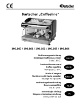 Bartscher 190164 Instrukcja obsługi