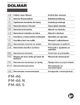 Dolmar PM-46 Instrukcja obsługi