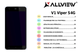 Allview V1 Viper S4G/V1 Viper S PRO Instrukcja obsługi