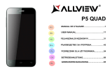 Allview P5 Quad Instrukcja obsługi