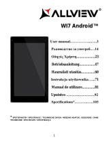 Allview Wi7 Android Instrukcja obsługi