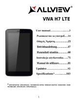 Allview Viva H7 LTE Instrukcja obsługi