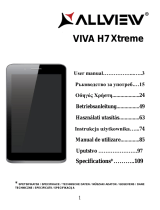 Allview Viva H7 Xtreme Instrukcja obsługi