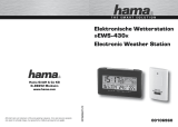 Hama EWS430 - 106960 Instrukcja obsługi