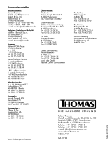 Thomas Super 30 S Aquafilter (788067) Instrukcja obsługi