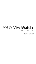 Asus VivoWatch Series User VivoWatch Skrócona instrukcja obsługi