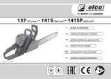 Efco MT 3700 Instrukcja obsługi