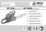 Efco MT 350 S / MT 3500 S Instrukcja obsługi