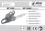 Efco MT 3500 S Instrukcja obsługi