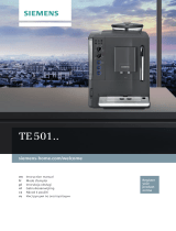 Siemens TE501205GB Instrukcja obsługi