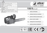 Efco 132 S Instrukcja obsługi