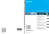 Sony KLV-S19A10E Instrukcja obsługi