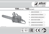 Efco 156 Instrukcja obsługi