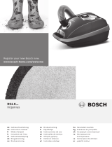Bosch BGL8400 Instrukcja obsługi