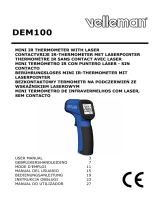 Perel DEM100 Instrukcja obsługi