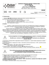 Pulsar AWO205 Instrukcja obsługi