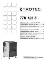 Trotec TTK 125 S Instrukcja obsługi