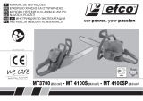 Efco 137 / MT 3700 Instrukcja obsługi