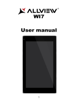 Allview Wi7 Instrukcja obsługi