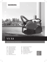Siemens VSX4XTRM/03 Instrukcja obsługi