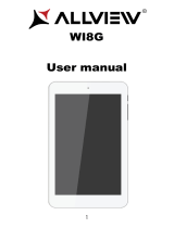 Allview Wi8G Instrukcja obsługi