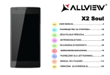 Allview X2 Soul Instrukcja obsługi